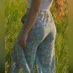 Floral Flowy Pants - Women’s 2